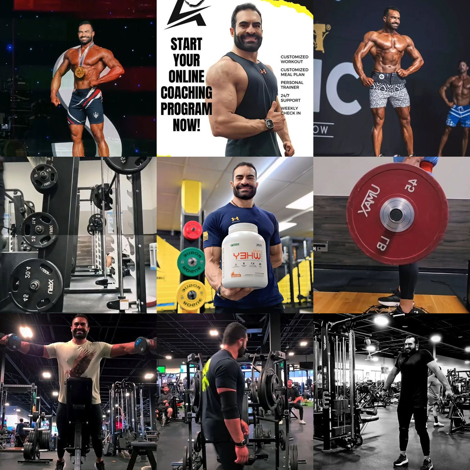 Strength & bodybuilding creators