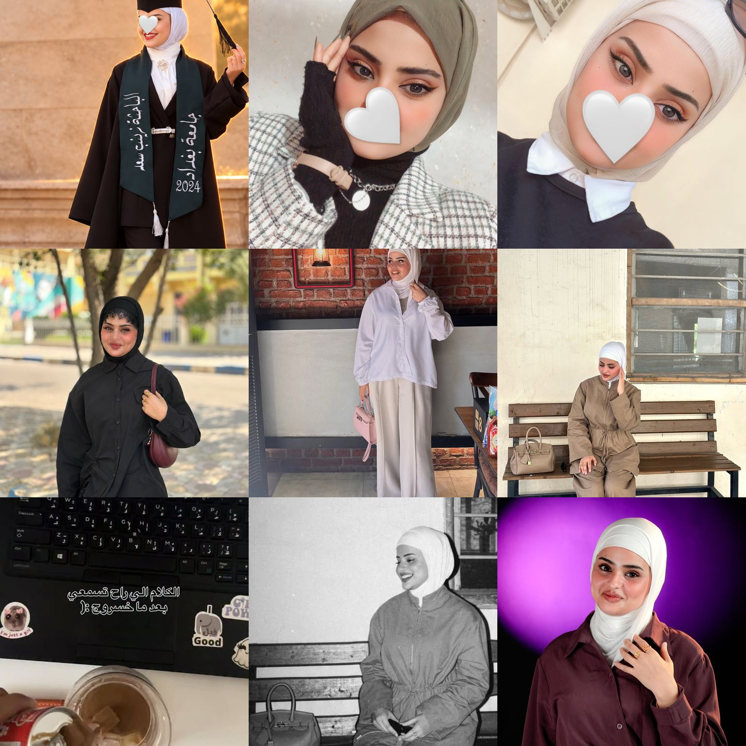 Modest & body-specific creators