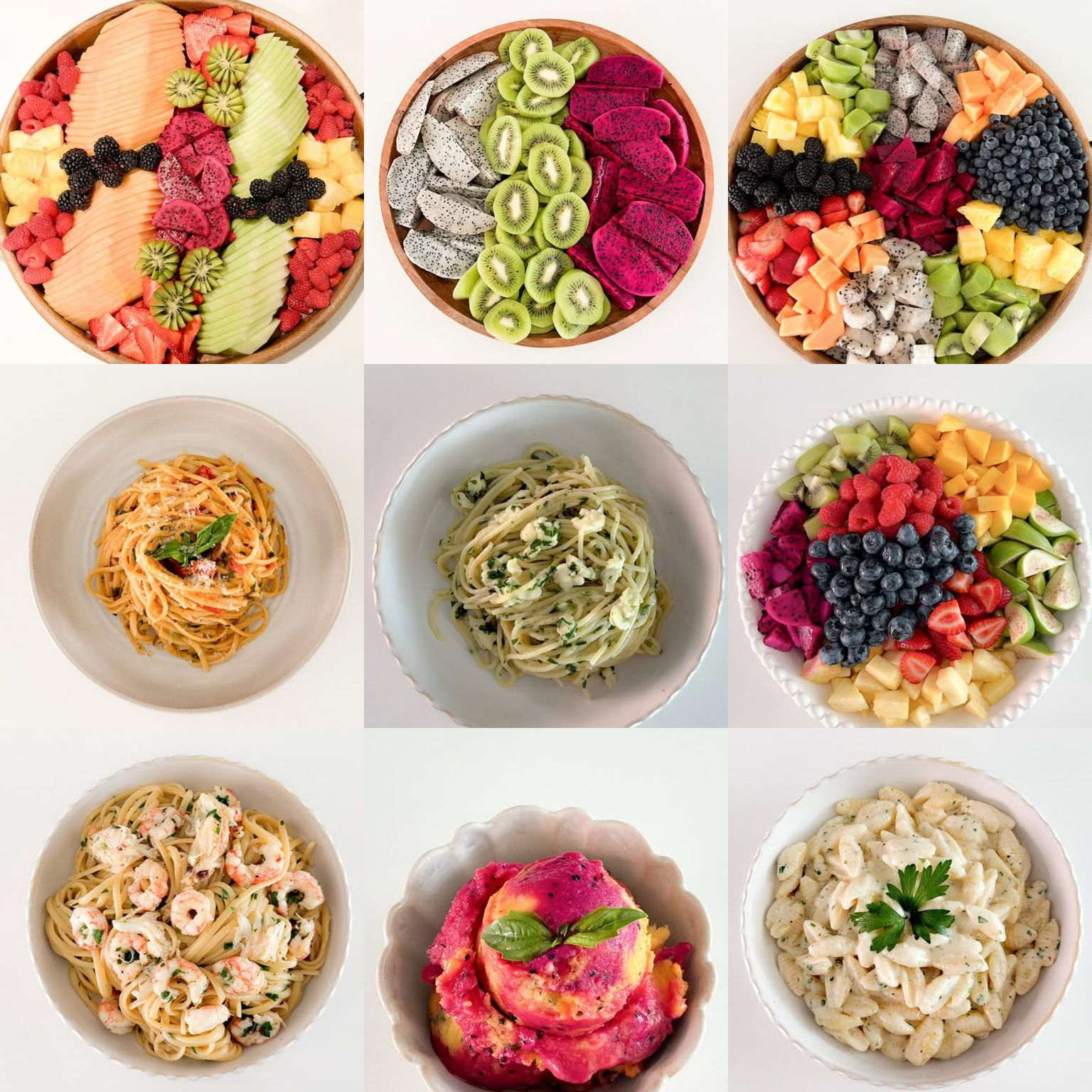 Food styling creators