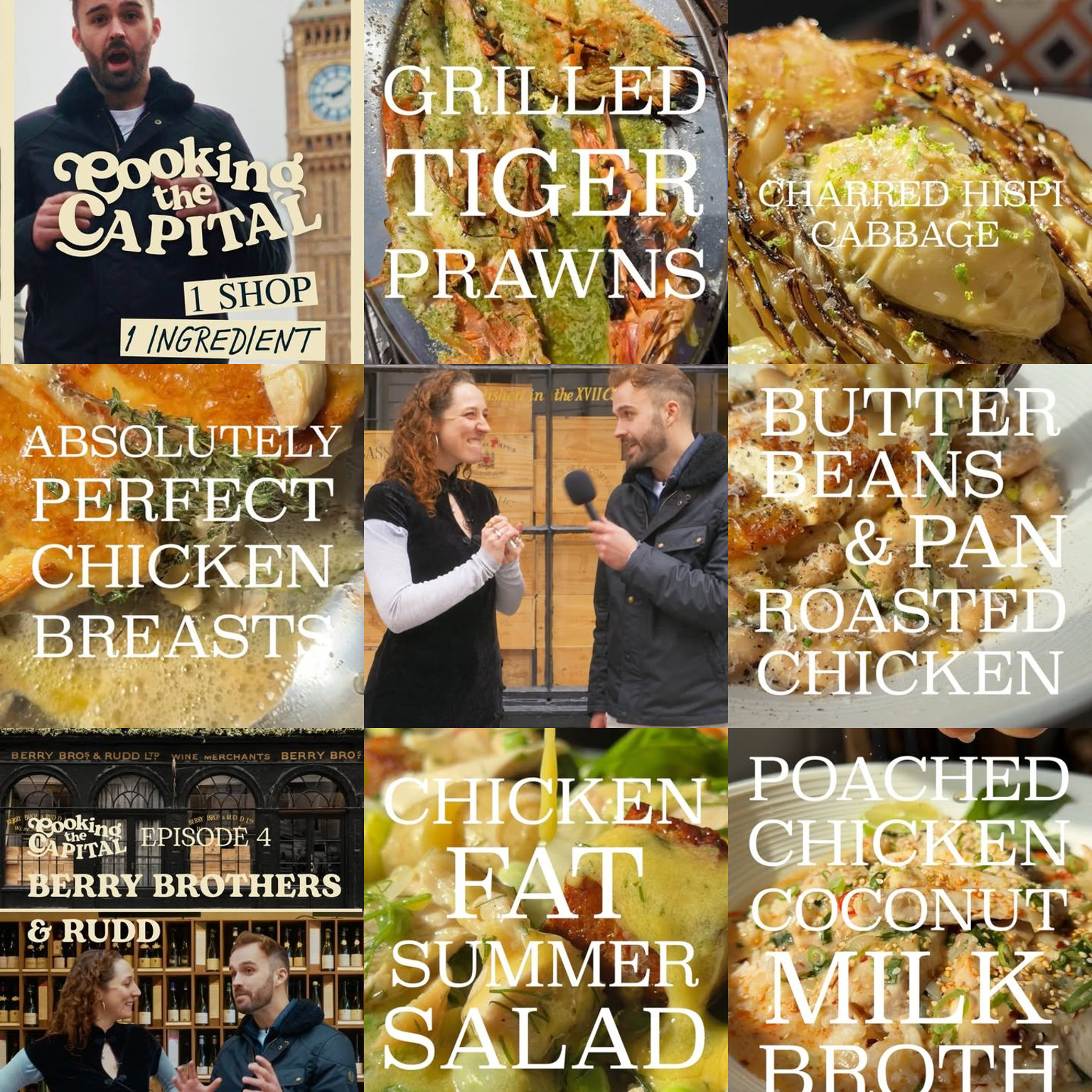 Recipe & cooking creators