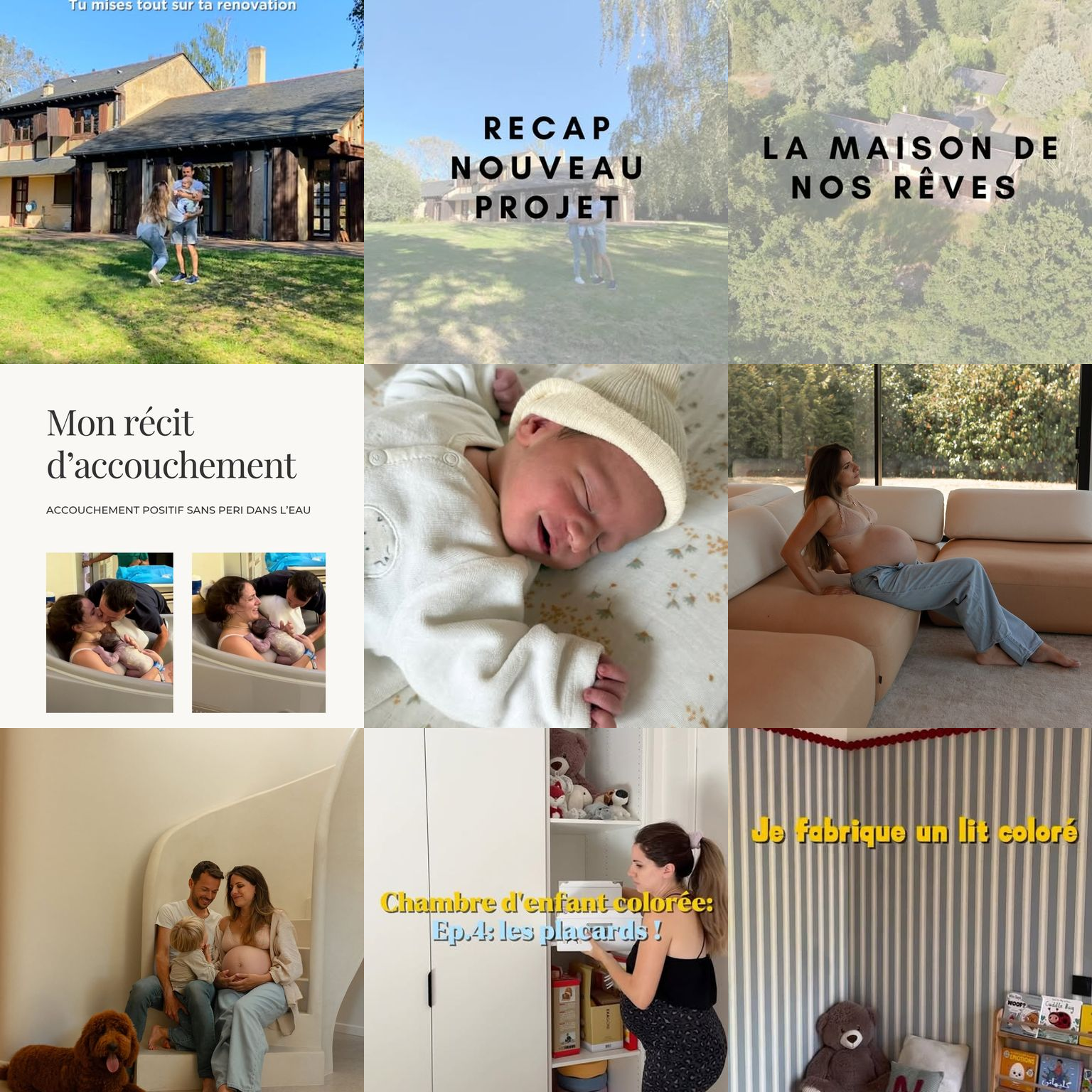 DIY & renovation creators